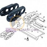 Track link bulldozer Track link bulldozer